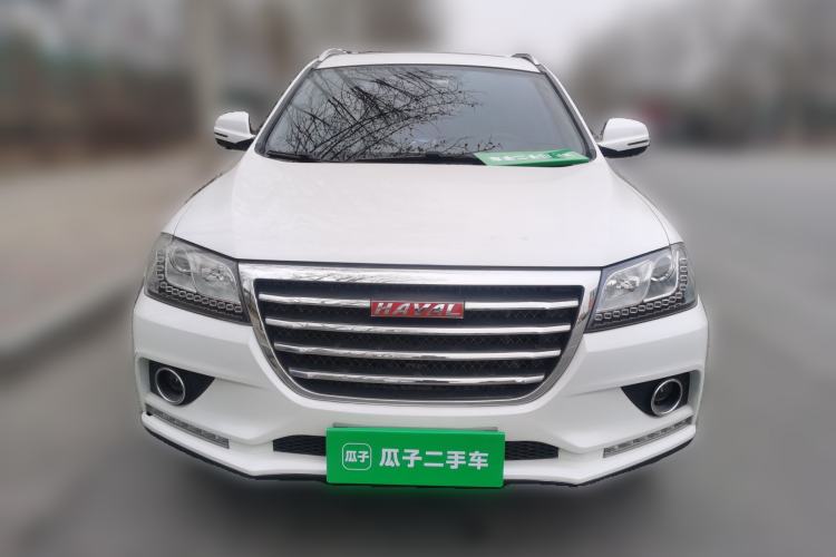 Used Haval H2 2016 Red-Label 1.5T Manual Two-Wheel Drive Luxury Model Front