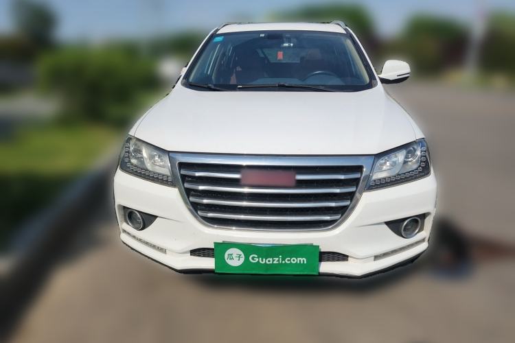 Used Haval H2 2016 Red Label 1.5T Automatic Two-Wheel Drive Prestige Model Front