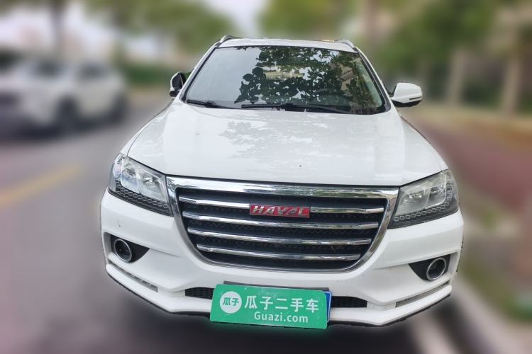 Used Haval H2 2016 Red-Label 1.5T Automatic Two-Wheel Drive Luxury Model Front
