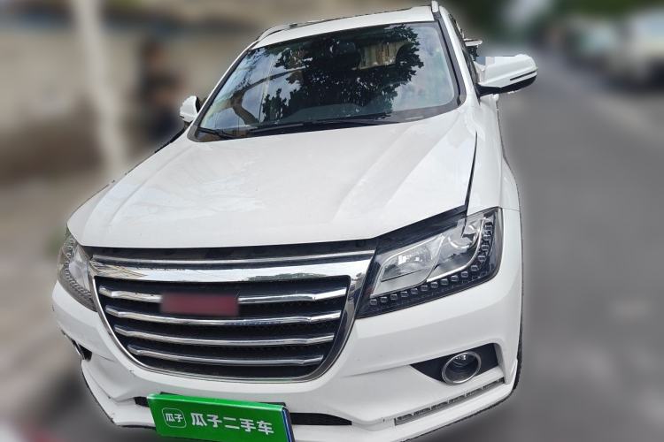 Used Haval H2 2016 Red Label 1.5T Automatic Two-Wheel Drive Prestige Model Front