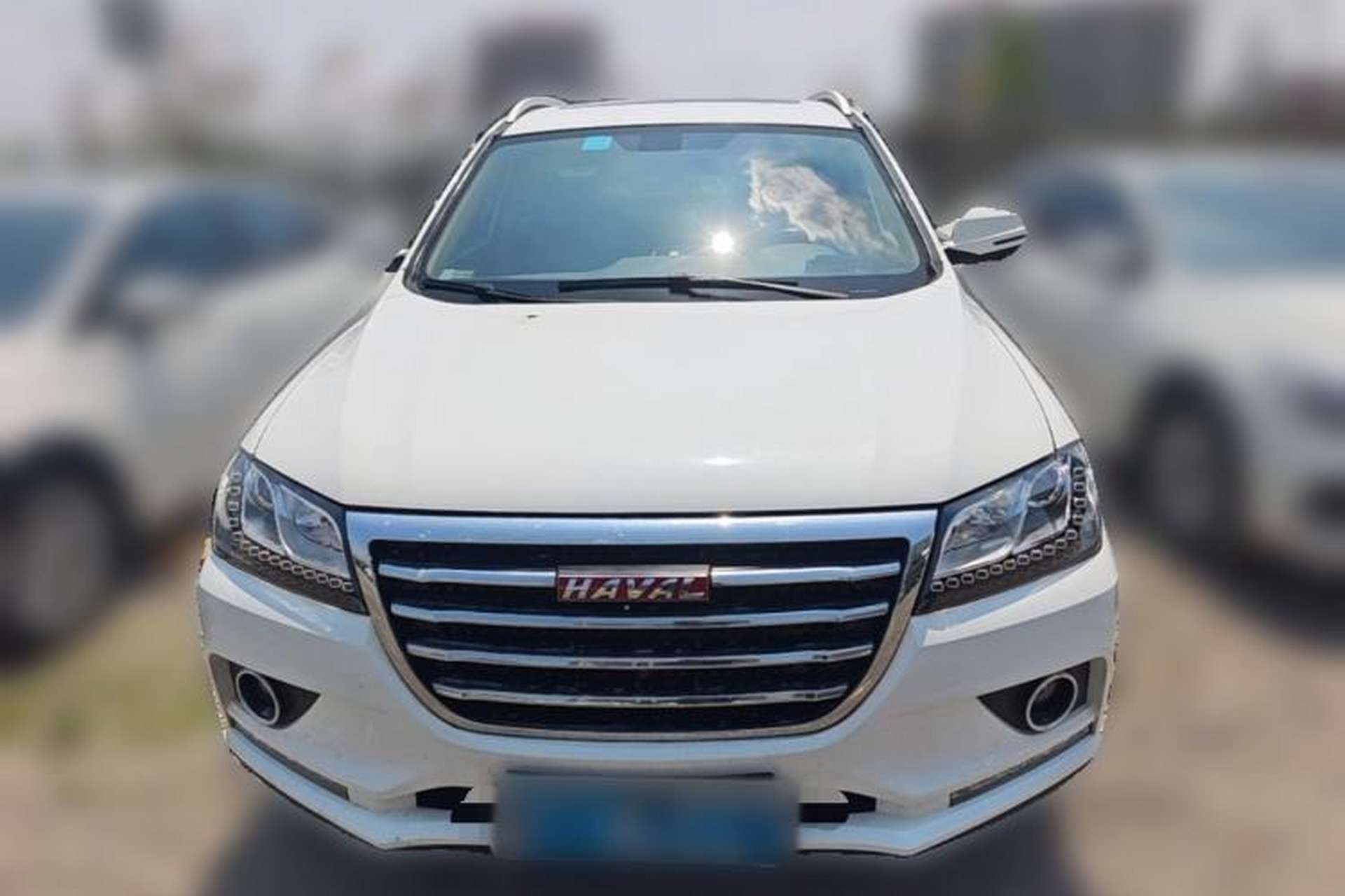 Used Haval H2 2016 Red-Label 1.5T Automatic Two-Wheel Drive Luxury Model Front