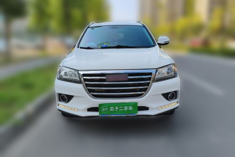 Used Haval H2 2016 Red Label 1.5T Manual Two-Wheel Drive Elite Model Front