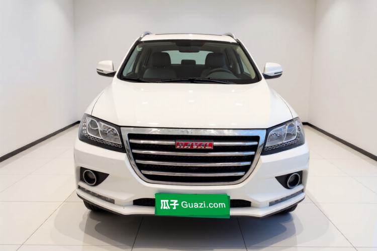 Used Haval H2 2016 Red-Label 1.5T Manual Two-Wheel Drive Luxury Model Front