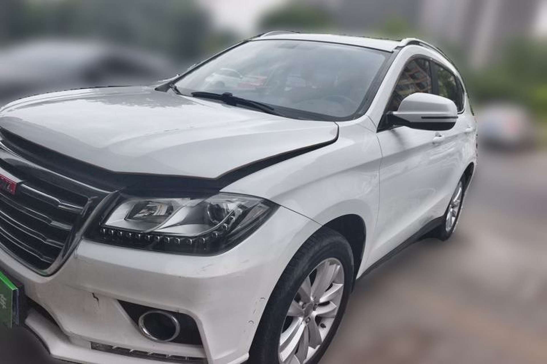 Used Haval H2 2016 Red-Label 1.5T Manual Two-Wheel Drive Luxury Model Front Left 45 Deg