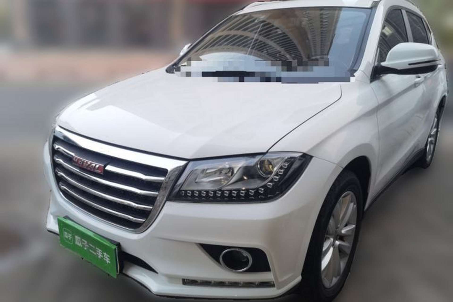 Used Haval H2 2016 Red Label 1.5T Automatic Two-Wheel Drive Prestige Model Front Left 45 Deg