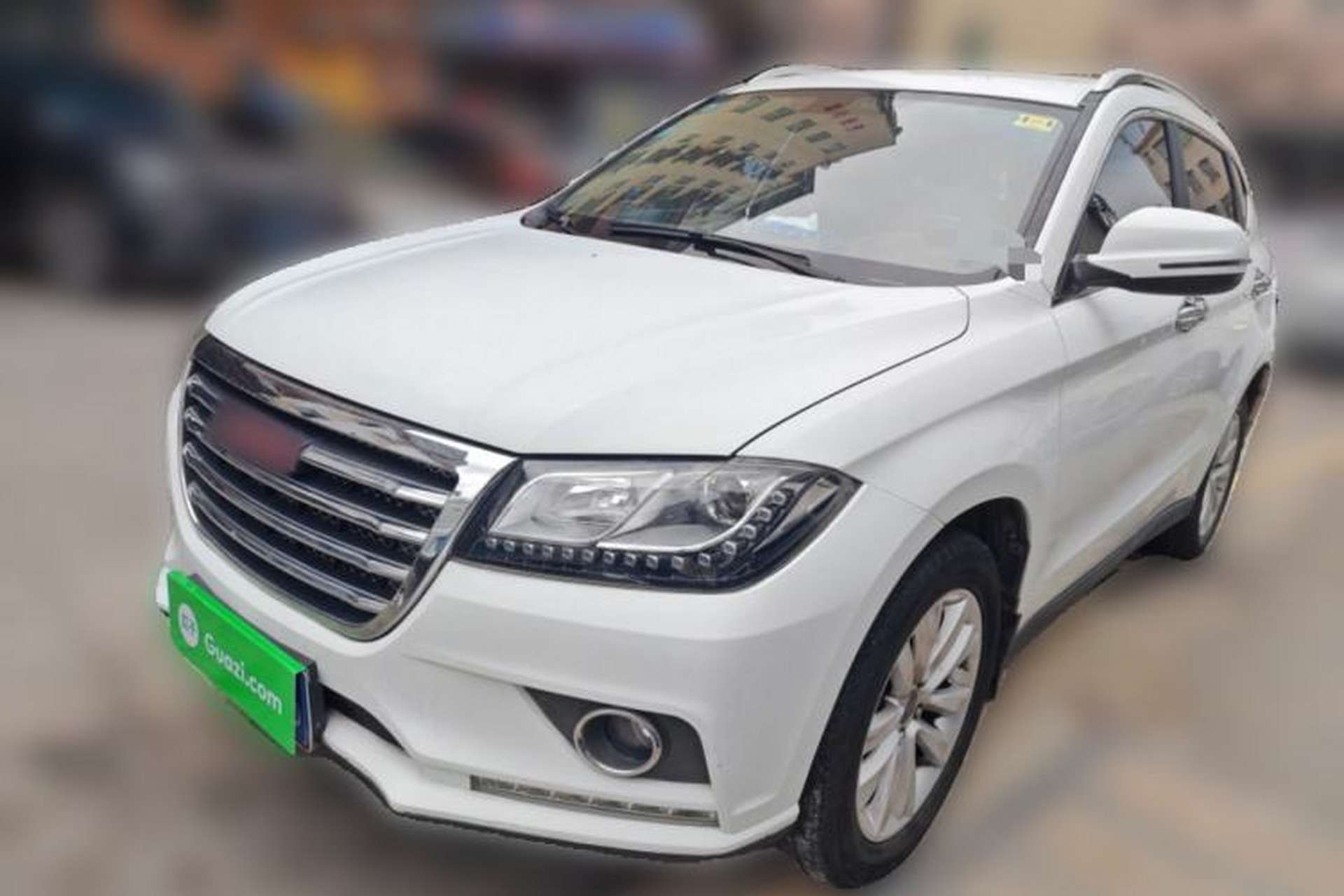 Used Haval H2 2016 Red Label 1.5T Manual Two-Wheel Drive Elite Model Front Left 45 Deg