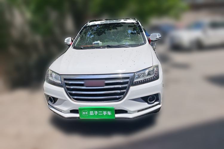 Used Haval H2 2016 Red Label 1.5T Manual Two-Wheel Drive Elite Model Front