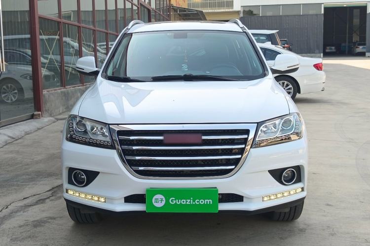 Used Haval H2 2016 Red Label 1.5T Manual Two-Wheel Drive Elite Model Front