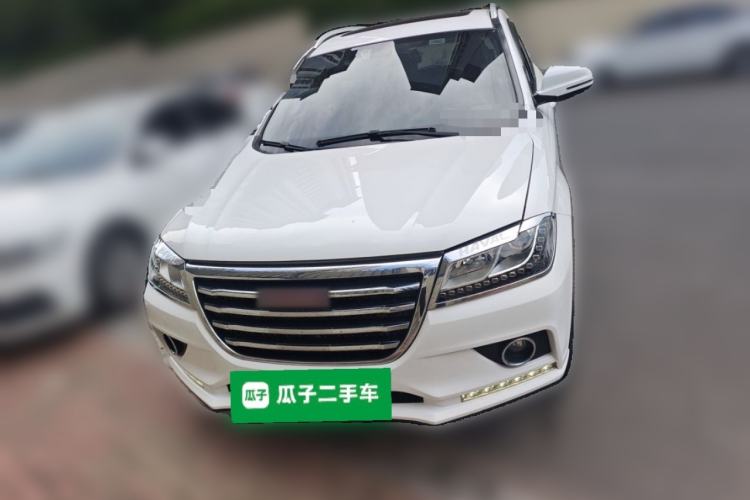 Used Haval H2 2016 Red-Label 1.5T Manual Two-Wheel Drive Luxury Model Front