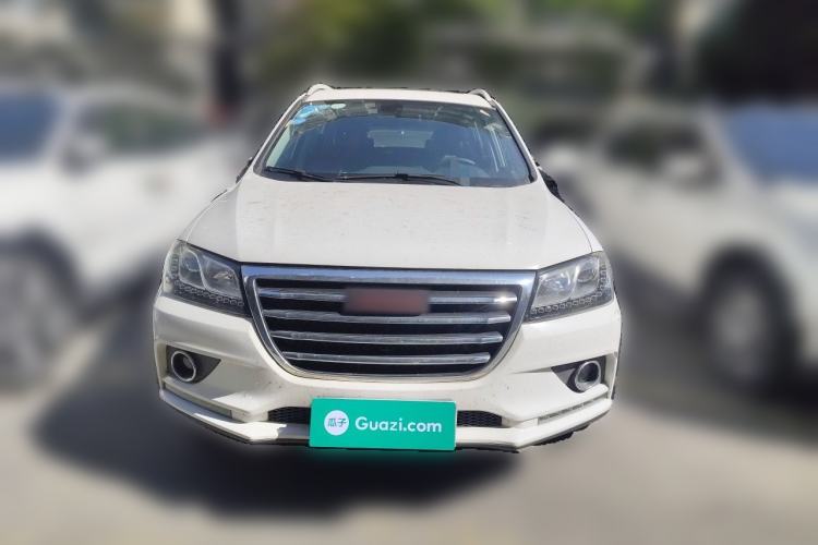 Used Haval H2 2016 Red-Label 1.5T Manual Two-Wheel Drive Luxury Model Front