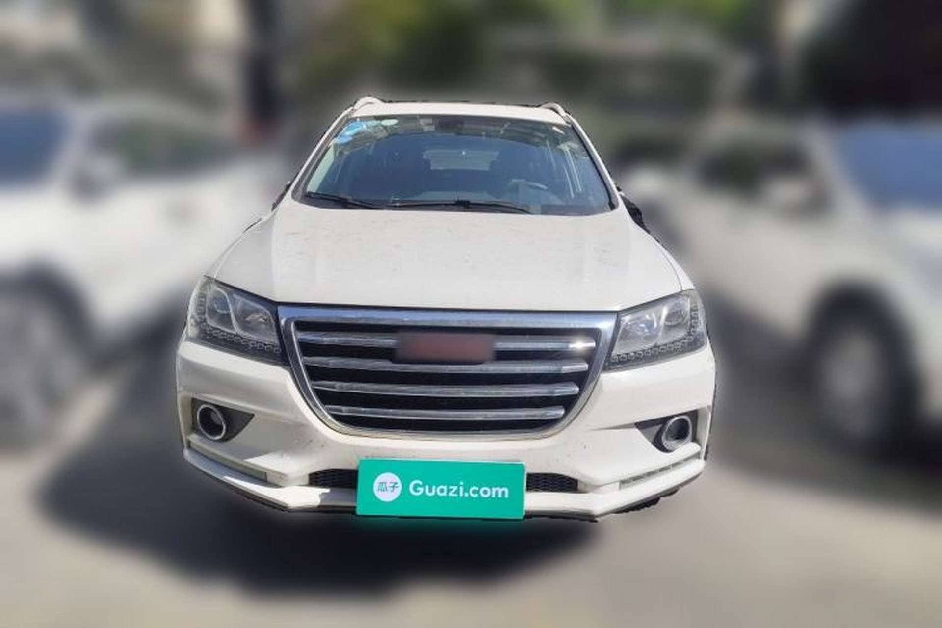 Used Haval H2 2016 Red-Label 1.5T Manual Two-Wheel Drive Luxury Model Front