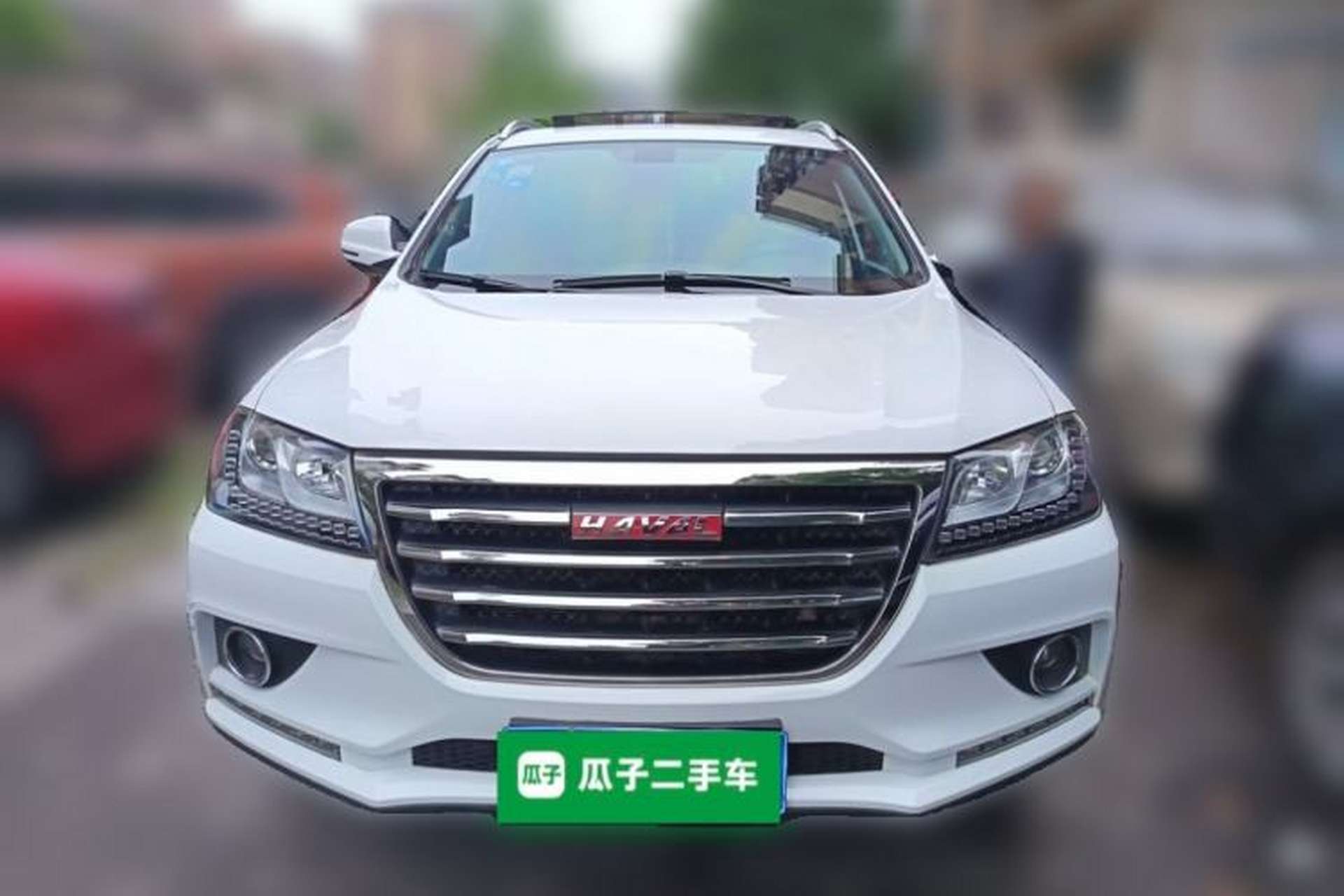 Used Haval H2 2016 Red-Label 1.5T Manual Two-Wheel Drive Luxury Model Front
