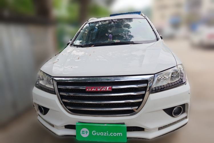 Used Haval H2 2016 Red-Label 1.5T Manual Two-Wheel Drive Luxury Model Front