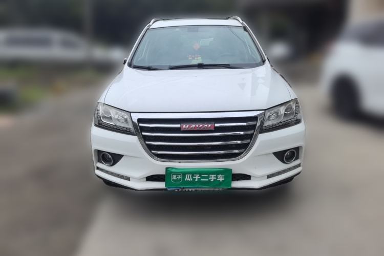 Used Haval H2 2016 Red-Label 1.5T Automatic Two-Wheel Drive Luxury Model Front