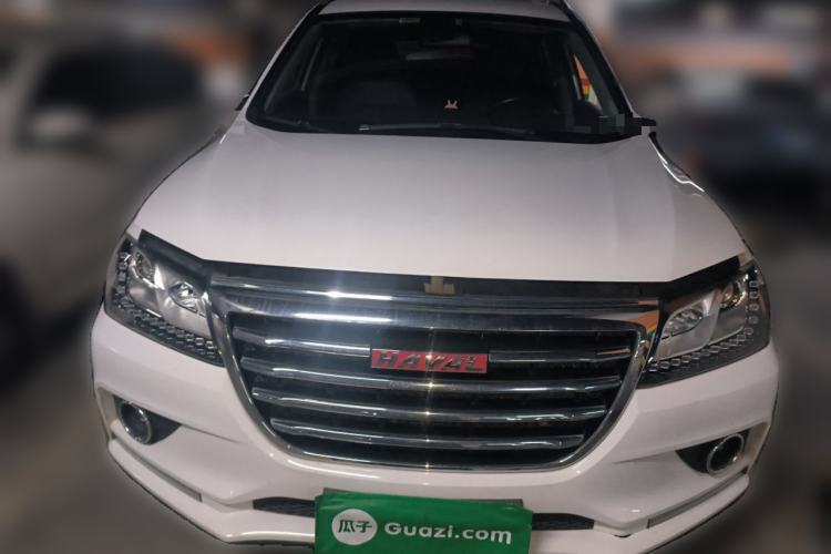 Used Haval H2 2016 Red-Label 1.5T Manual Two-Wheel Drive Luxury Model Front