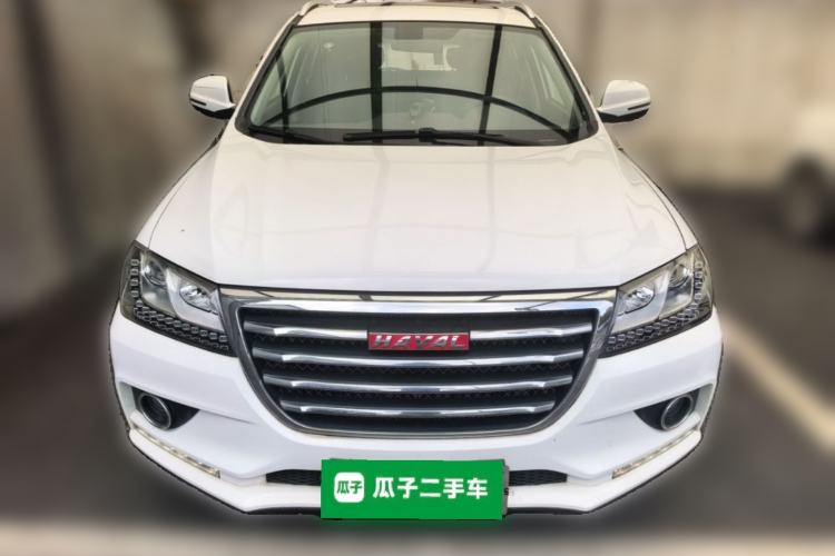 Used Haval H2 2016 Red-Label 1.5T Manual Two-Wheel Drive Luxury Model Front