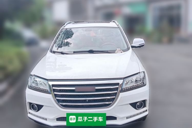 Used Haval H2 2016 Red-Label 1.5T Manual Two-Wheel Drive Luxury Model Front