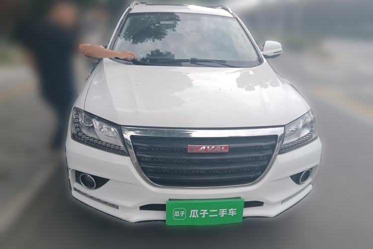 Used Haval H2 2016 Red-Label 1.5T Automatic Two-Wheel Drive Luxury Model Front