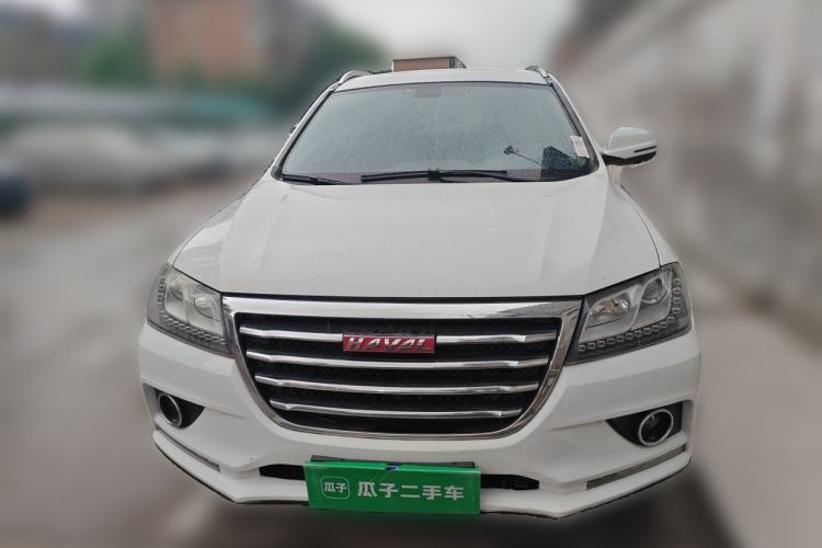 Used Haval H2 2016 Red-Label 1.5T Automatic Two-Wheel Drive Luxury Model Front