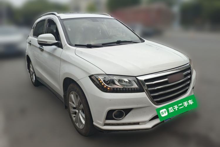 Used Haval H2 2016 Red-Label 1.5T Automatic Two-Wheel Drive Luxury Model Front Right 45 Deg