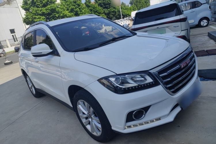 Used Haval H2 2016 Red Label 1.5T Automatic Two-Wheel Drive Elite Model Front Right 45 Deg