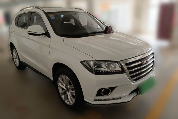 Used Haval H2 2016 Red-Label 1.5T Automatic Two-Wheel Drive Luxury Model Front Right 45 Deg