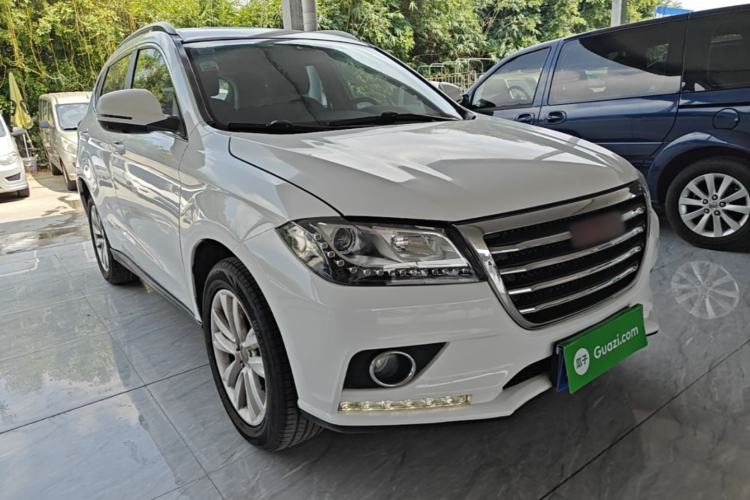Used Haval H2 2016 Red-Label 1.5T Automatic Two-Wheel Drive Luxury Model Front Right 45 Deg