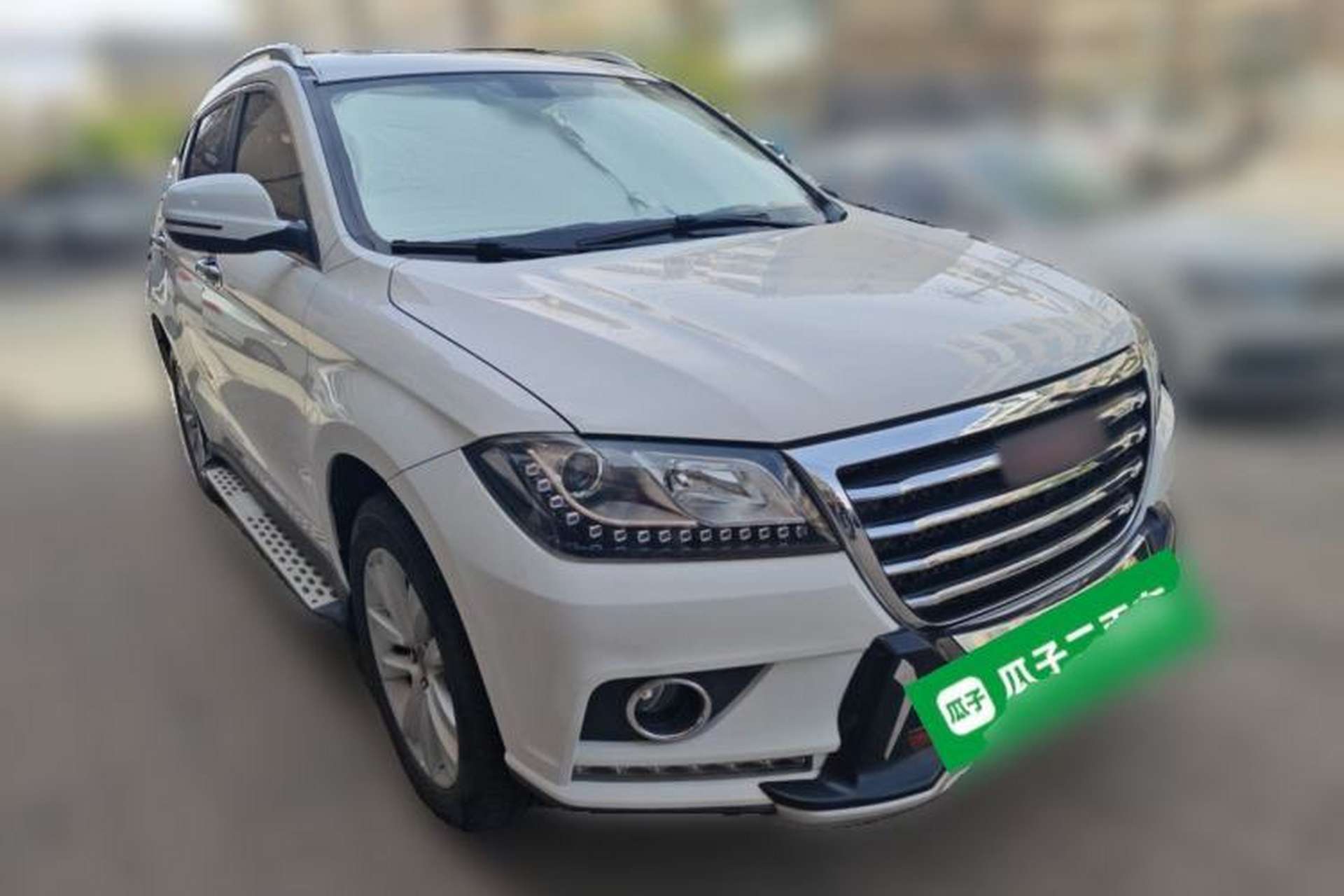 Used Haval H2 2016 Red-Label 1.5T Automatic Two-Wheel Drive Luxury Model Front Right 45 Deg
