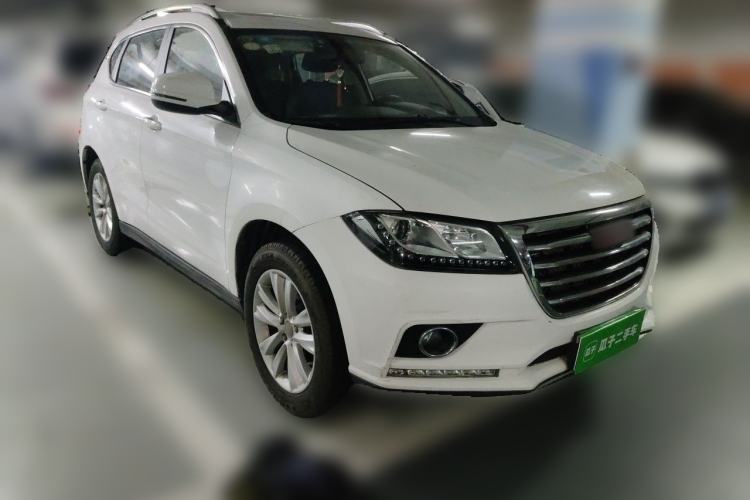 Used Haval H2 2016 Red Label 1.5T Automatic Two-Wheel Drive Elite Model Front Right 45 Deg