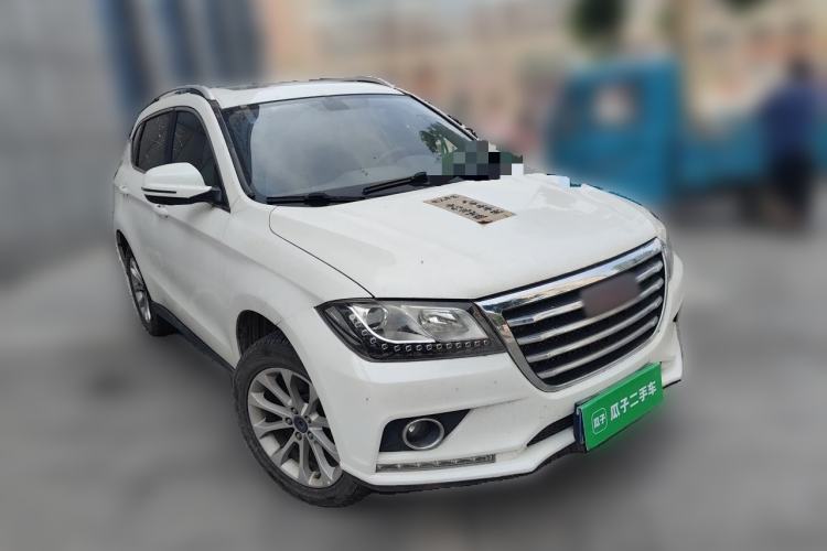 Used Haval H2 2016 Red-Label 1.5T Manual Two-Wheel Drive Luxury Model Front Right 45 Deg