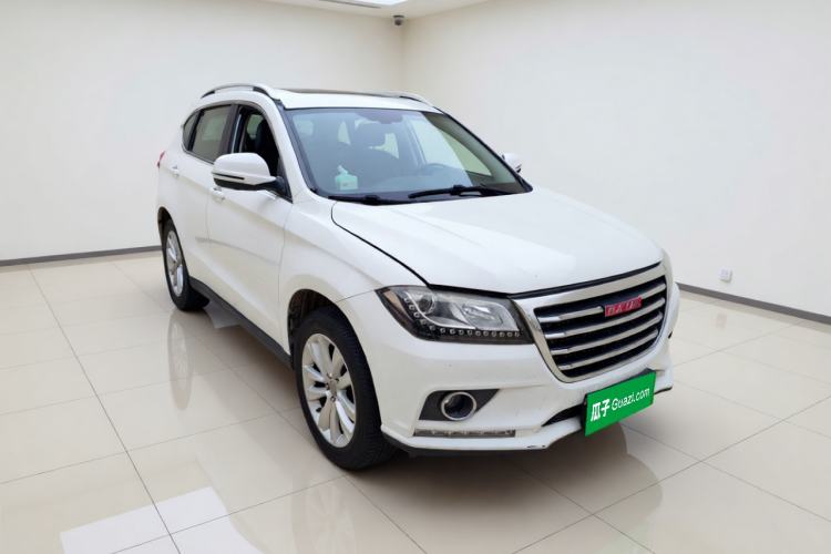 Used Haval H2 2016 Red-Label 1.5T Manual Two-Wheel Drive Luxury Model Front Right 45 Deg