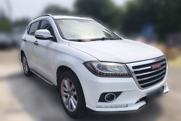 Used Haval H2 2016 Red-Label 1.5T Manual Two-Wheel Drive Luxury Model Front Right 45 Deg