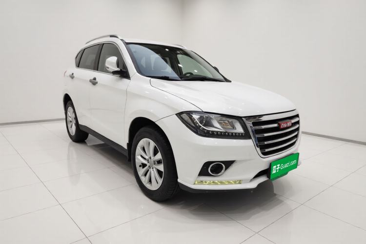 Used Haval H2 2016 Red-Label 1.5T Automatic Two-Wheel Drive Luxury Model Front Right 45 Deg