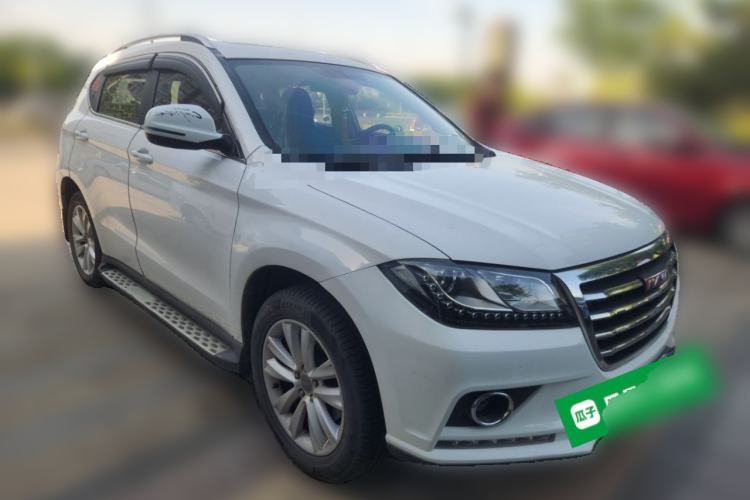Used Haval H2 2016 Red-Label 1.5T Manual Two-Wheel Drive Luxury Model Front Right 45 Deg