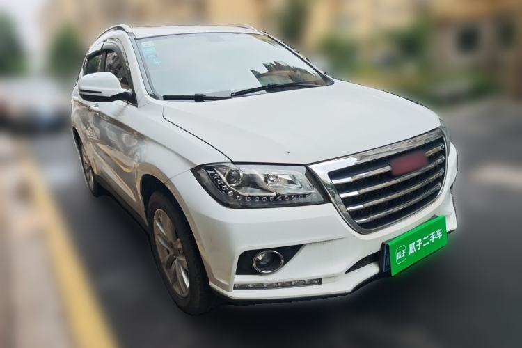 Used Haval H2 2016 Red-Label 1.5T Automatic Two-Wheel Drive Luxury Model Front Right 45 Deg