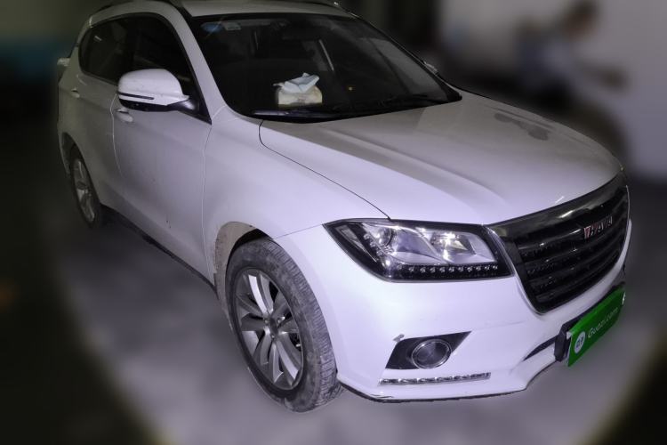Used Haval H2 2016 Red-Label 1.5T Automatic Two-Wheel Drive Luxury Model Front Right 45 Deg