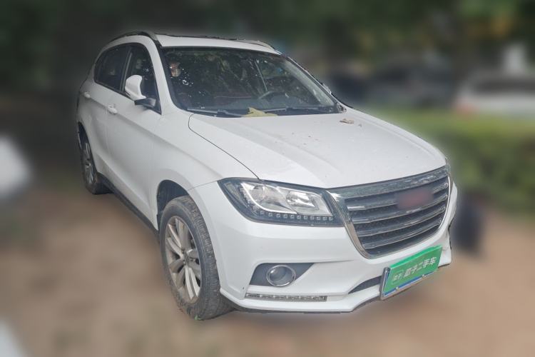 Used Haval H2 2016 Red Label 1.5T Manual Two-Wheel Drive Elite Model Front Right 45 Deg