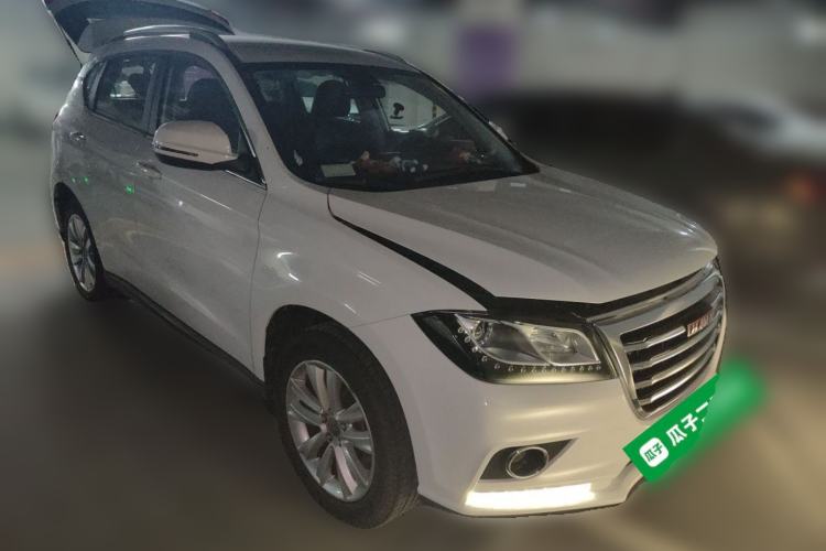 Used Haval H2 2016 Red-Label 1.5T Automatic Two-Wheel Drive Luxury Model Front Right 45 Deg