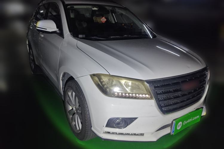Used Haval H2 2016 Red-Label 1.5T Automatic Two-Wheel Drive Luxury Model Front Right 45 Deg