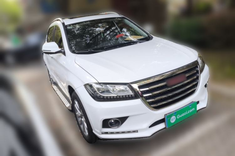 Used Haval H2 2016 Red Label 1.5T Automatic Two-Wheel Drive Elite Model Front Right 45 Deg