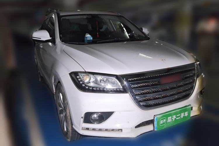 Used Haval H2 2016 Red-Label 1.5T Manual Two-Wheel Drive Luxury Model Front Right 45 Deg