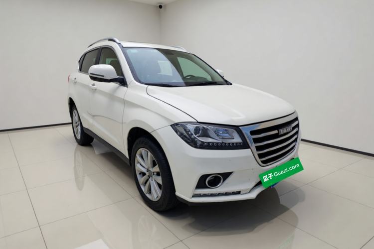 Used Haval H2 2016 Red-Label 1.5T Automatic Two-Wheel Drive Luxury Model Front Right 45 Deg