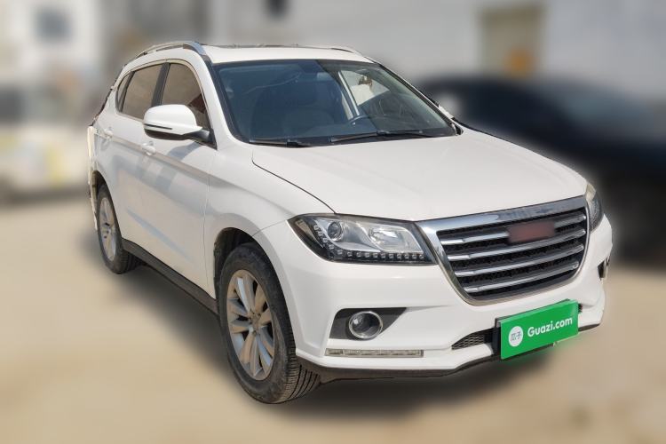 Used Haval H2 2016 Red Label 1.5T Automatic Two-Wheel Drive Elite Model Front Right 45 Deg