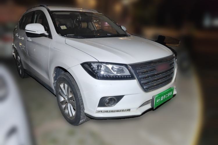 Used Haval H2 2016 Red Label 1.5T Manual Two-Wheel Drive Elite Model Front Right 45 Deg