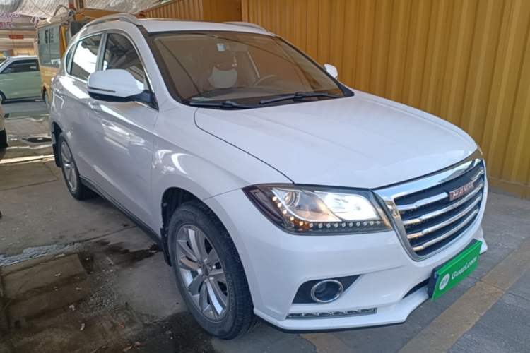 Used Haval H2 2016 Red-Label 1.5T Automatic Two-Wheel Drive Luxury Model Front Right 45 Deg