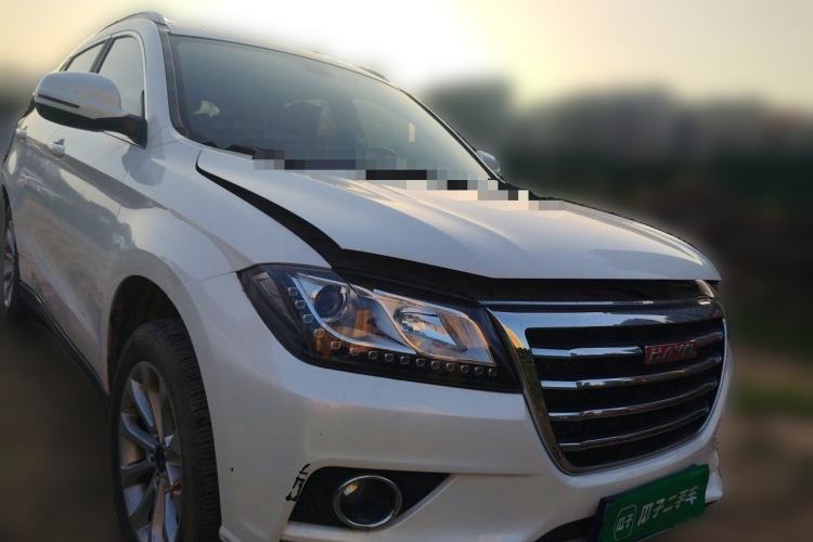 Used Haval H2 2016 Red-Label 1.5T Manual Two-Wheel Drive Luxury Model Front Right 45 Deg