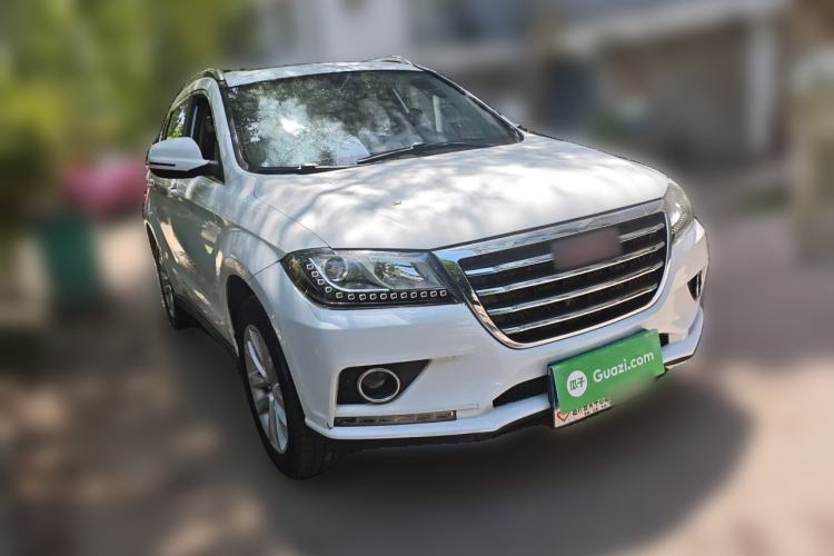 Used Haval H2 2016 Red-Label 1.5T Automatic Two-Wheel Drive Luxury Model Front Right 45 Deg