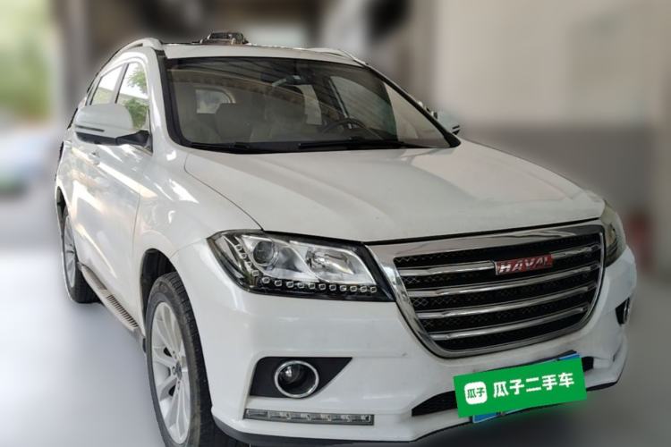 Used Haval H2 2016 Red-Label 1.5T Manual Two-Wheel Drive Luxury Model Front Right 45 Deg