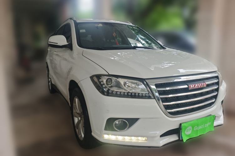 Used Haval H2 2016 Red-Label 1.5T Automatic Two-Wheel Drive Luxury Model Front Right 45 Deg
