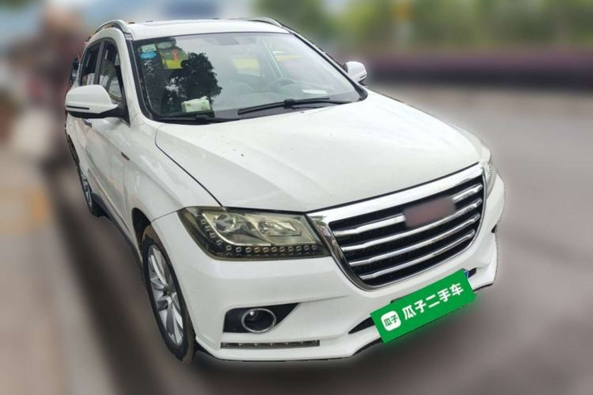 Used Haval H2 2016 Red-Label 1.5T Manual Two-Wheel Drive Luxury Model Front Right 45 Deg